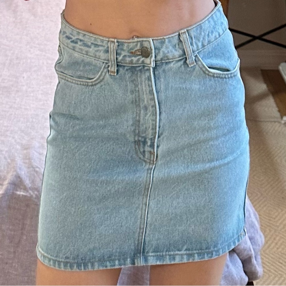 Brandy Melville Denim Skirt